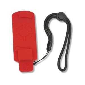 OLLIN Nexus Tripod Adapter Base Silicone Cover Red