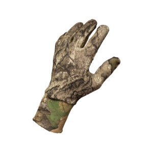 MIDWAYUSA Men's Ambush Hunting Gloves Realtree APX Large