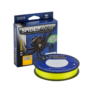 SpiderWire EZ Braided Fishing Line 20lb 110yd Hi-Vis Yellow