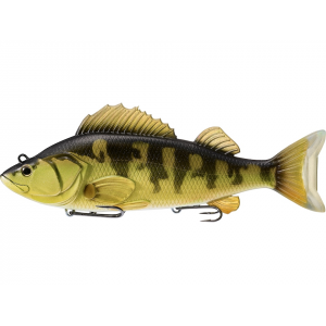 LIVETARGET Yellow Perch 4.5" Swimbait Gold/Olive