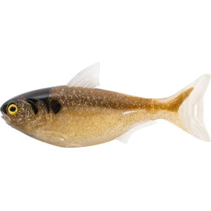 LIVETARGET Shad 5.5" Swimbait Brown/Natural - Livetarget