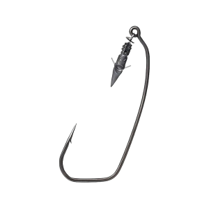 BKK Armor Point Permalock Weighted Hook #3/0 Super Slide 4PK - Bkk
