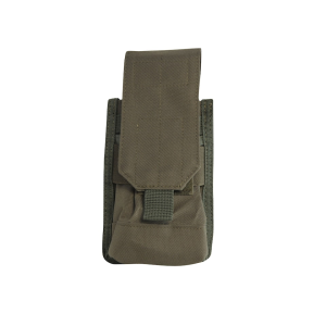 MidwayUSA MOLLE Single AR-15 Magazine Pouch Olive Drab - Midwayusa