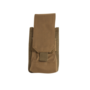MidwayUSA MOLLE Single AR-15 Magazine Pouch Coyote - Midwayusa
