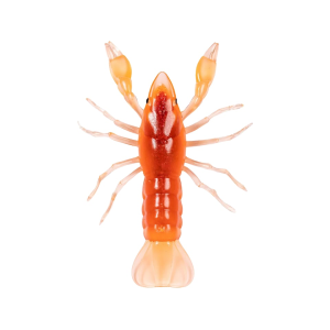 LIVETARGET Crawfish 2.8" Fire/Orange - Livetarget