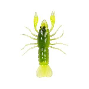 LIVETARGET Crawfish 2.8" Chartreuse/Green - Livetarget