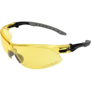 Ultrx Keen Safety Glasses Yellow - Ultrx