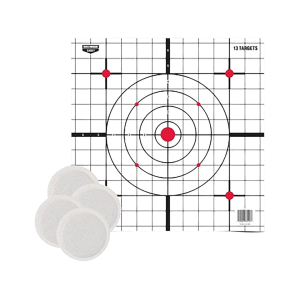 Birchwood Casey Eze Scorer Thermal Optic Sight In Targets 8PK - Birchwood Casey