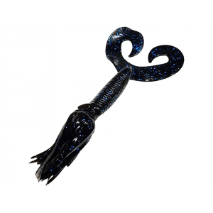 CHOMPERS Twin Tail Skirted Grub 5