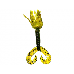 CHOMPERS Twin Tail Skirted Grub 5
