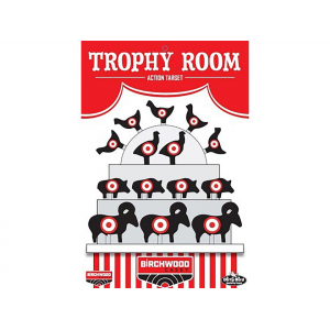 Birchwood Casey Dirty Bird 12" x 18" Trophy Room Target 6PK - Birchwood Casey