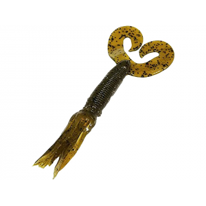 CHOMPERS Twin Tail Skirted Grub 5