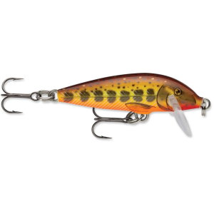 RAPALA CountDown 03 Jerkbait Hot Mustard Muddler