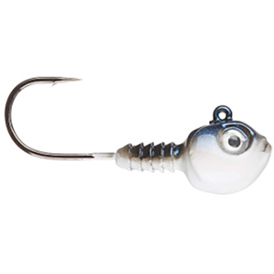 DIRTY JIGS Guppy Head 3/16oz 3/0 Swimbait Jighead Blue Shad