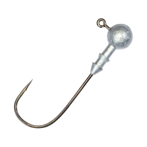 Gamakatsu Nano Alpha Horizon Head 3/32oz Round Ball Jighead #2/0 Unpainted - Gamakatsu