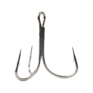 Mustad AlphaPoint In-Line Triple Grip Fine Hook #8 Black Nickel 6PK - Mustad