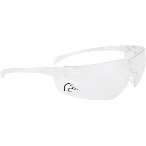 Ducks Unlimited Frameless Shooting Glasses Clear Lens - Ducks Unlimited