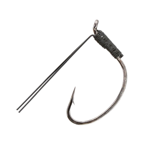 Gamakatsu Wicked Wacky Worm Hook #3/0 Black 3PK - Gamakatsu