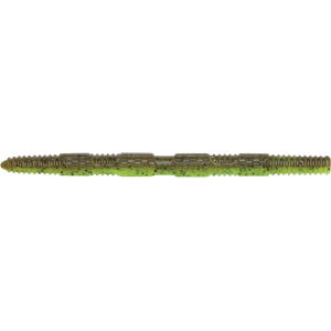 RAPALA Crush City Pig Stick 5 Soft Stickbait Green Pumpkin Chartreuse Pepper
