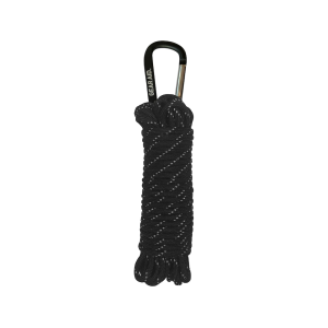 Gear Aid 550 Paracord 30' Black/Reflective - Gear Aid