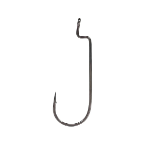 BKK Armor Point Offset Worm Round Bend Hook #3/0 Super Slide 6PK