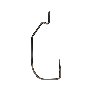 Mustad AlphaPoint Assault Finesse Hook #1/0 Black Nickel 7PK - Mustad
