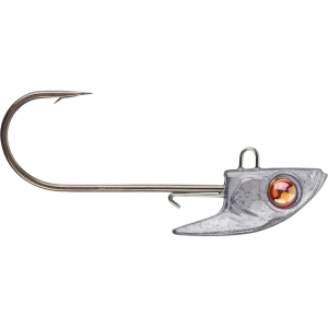 DAMIKI Rig 3/8oz Minnow Jighead #1/0 Natural