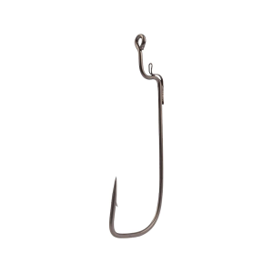 Mustad AlphaPoint Alpha-Grip Tak-Offset Hook #2/0 Black Nickel 4PK - Mustad