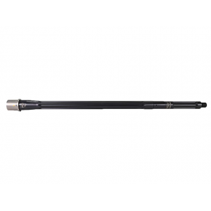 Faxon Match Series Barrel AR-15 223 Remington (Wylde) 1 in 8" Twist 18" Heavy Contour Fluted Rifle Length Gas Port 5R Rifling Stainless Steel Nitride with Nickel Teflon Extension - Faxon