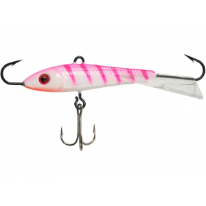 NORTHLAND Puppet Minnow Jig Bubblegum Tiger 1 oz