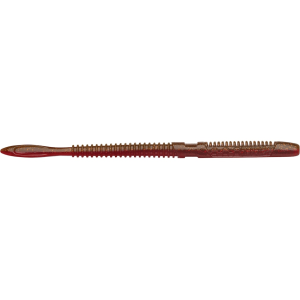 RAPALA Crush City Janitor 6 Worm Ox Blood Red Flake