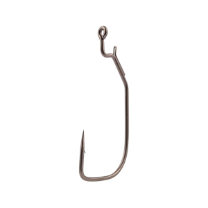 Mustad AlphaPoint Alpha-Grip Assault Hook #4/0 Black Nickel 4PK - Mustad