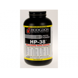 Hodgdon HP38 Smokeless Gun Powder 8 lb - Hodgdon