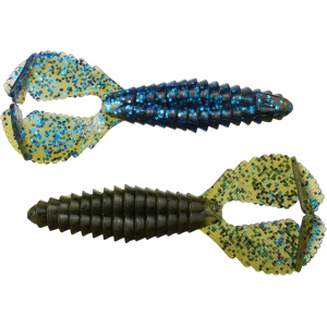 Reaction Innovations Spicy Beaver 3.75" Creature Okeechobee Craw