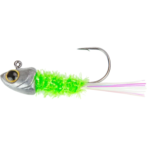 6TH SENSE Spangle Tinsel Jig Chartreuse Minnow 1/4 oz