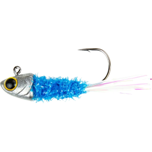 6TH SENSE Spangle Tinsel Jig Royal Minnow 1/4 oz
