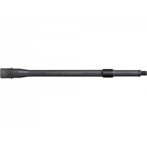 Ballistic Advantage Barrel AR-15 Pistol 5.56x45mm Hanson Contour 1 in 7" Twist 13.9" with Low Profile Gas Block Chrome Moly Black - Ballistic Advantage