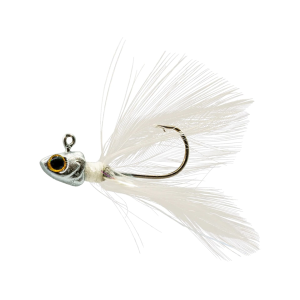 6TH SENSE Pluck Hair Jig Ice Minnow 1/4 oz