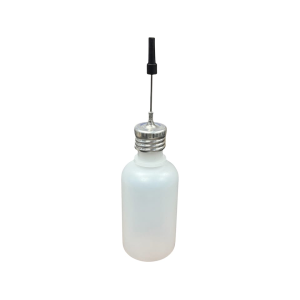 MidwayUSA Metal Lid Gun Oil Bottle with Needle Tip 1 oz - Midwayusa