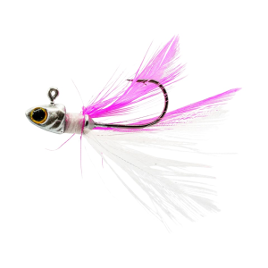 6TH SENSE Pluck Hair Jig Gum Minnow 1/8 oz