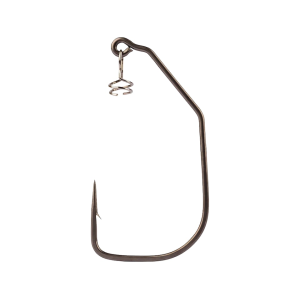 Mustad AlphaPoint Infiltrator Swimbait Hook #1/0 Black Nickel 4PK - Mustad