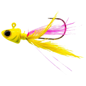 6TH SENSE Pluck Hair Jig Pro Chicken 1/8 oz