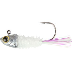 6TH SENSE Spangle Tinsel Jig Ghost Ice Minnow 1/8 oz