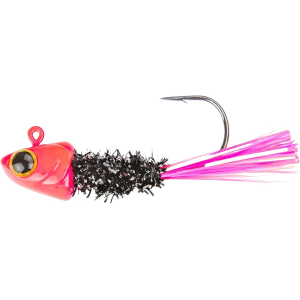6TH SENSE Spangle Tinsel Jig Black Rose 1/8 oz