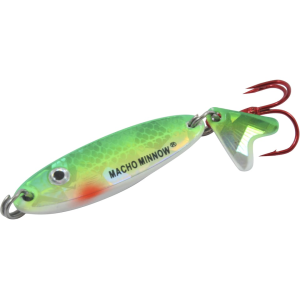 NORTHLAND Macho Minnow Spoon Super Glo Perch 1/12 oz