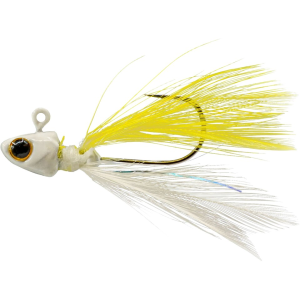 6TH SENSE Pluck Hair Jig Chartreuse Minnow 1/16 oz