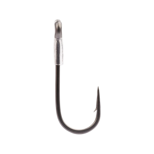 Mustad AlphaPoint Trailer Hook 2X Strong #3/0 Black Nickel 3PK - Mustad