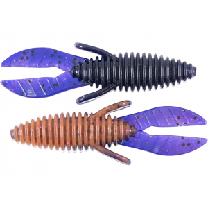 MISSILE BAITS Micro D Bomb Creature Oxblood PB&J