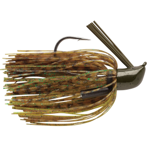 VMC Utility Jig Pumpkin Green 1/2 oz