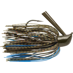 VMC Utility Jig Blue Olive 3/4 oz